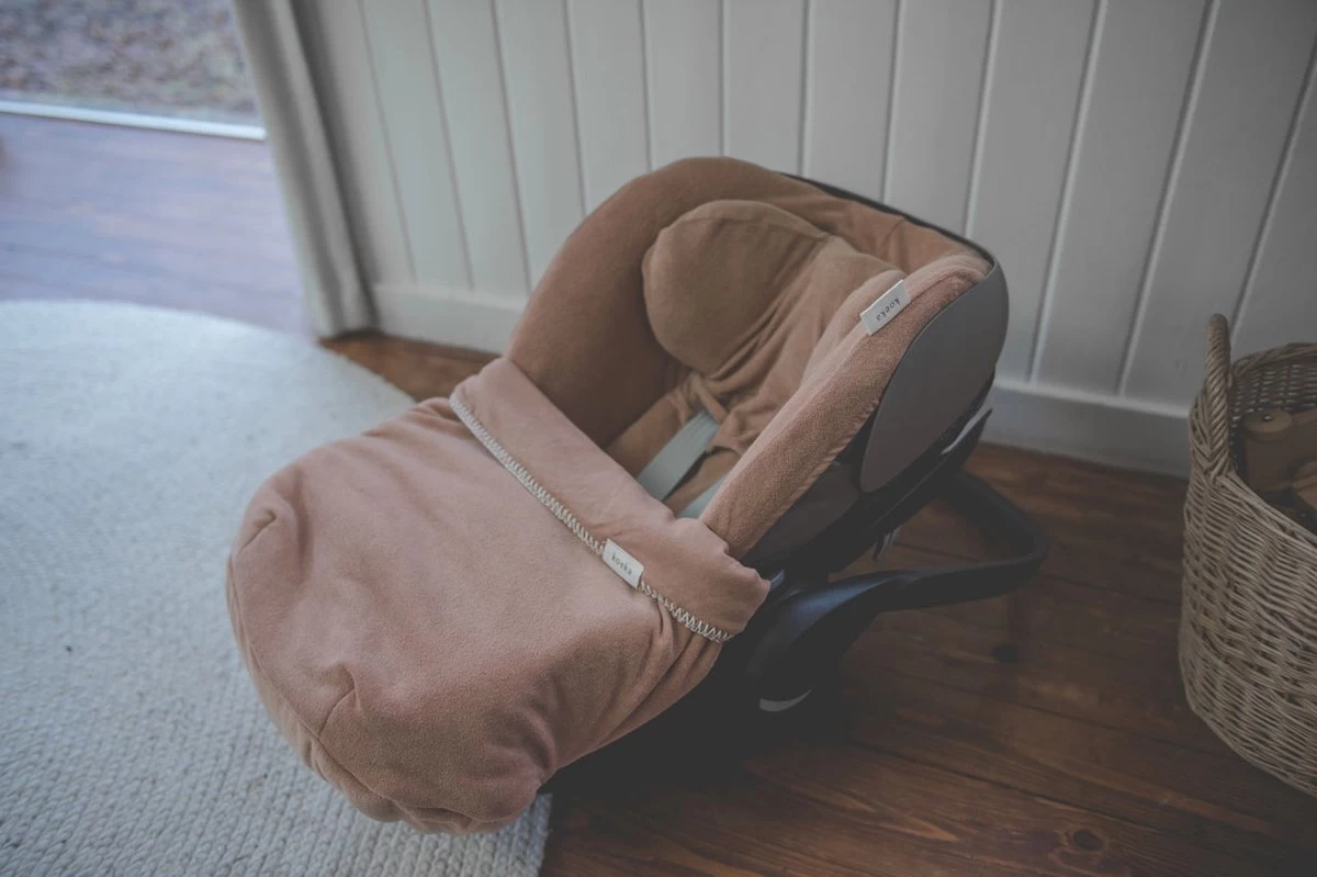 Koeka Royan Autostoel Deken 0+ - Lichtbruin 5 Koeka Royan Autostoel Deken 0+ - Lichtbruin - Afbeelding 5