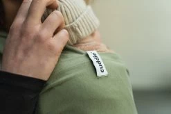 Cuddie Baby Draagdoek - Premium Organic Baby Draagdoek Gemaakt Van Bio Katoen - Newborns Tot 15 Kg - Baby Cadeau - Met Wenskaart - Olive -Babyproducten Uitverkoop 1200x799 36