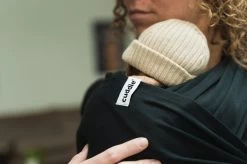 Cuddie Baby Draagdoek - Premium Organic Baby Draagdoek Gemaakt Van Bio Katoen - Newborns Tot 15 Kg - Baby Cadeau - Met Wenskaart - Zwart -Babyproducten Uitverkoop 1200x799 41