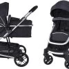 Bebies First Combi Kinderwagen Traffic - Zwart