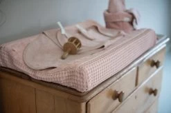 Koeka Aankleedkussenhoes Wafel Amsterdam - Roze 45x73cm 8 Koeka Aankleedkussenhoes Wafel Amsterdam - Roze 45x73cm -Babyproducten Uitverkoop 1200x799 50