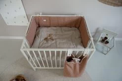 Koeka Boxbumper Wafel Amsterdam - Lichtbruin 180x30cm 10 Koeka Boxbumper Wafel Amsterdam - Lichtbruin 180x30cm -Babyproducten Uitverkoop 1200x799 53