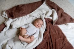 Koeka Baby Dekentje Wieg Teddy Vik - Bruin - 75x100cm -Babyproducten Uitverkoop 1200x799 54