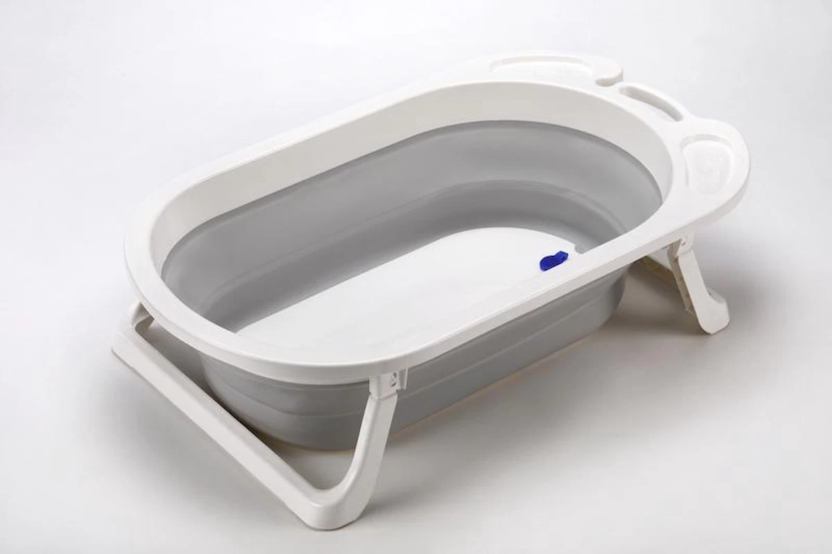 Cabino Opvouwbaar Bad Grijs 2 Cabino Opvouwbaar Bad Grijs - Afbeelding 2