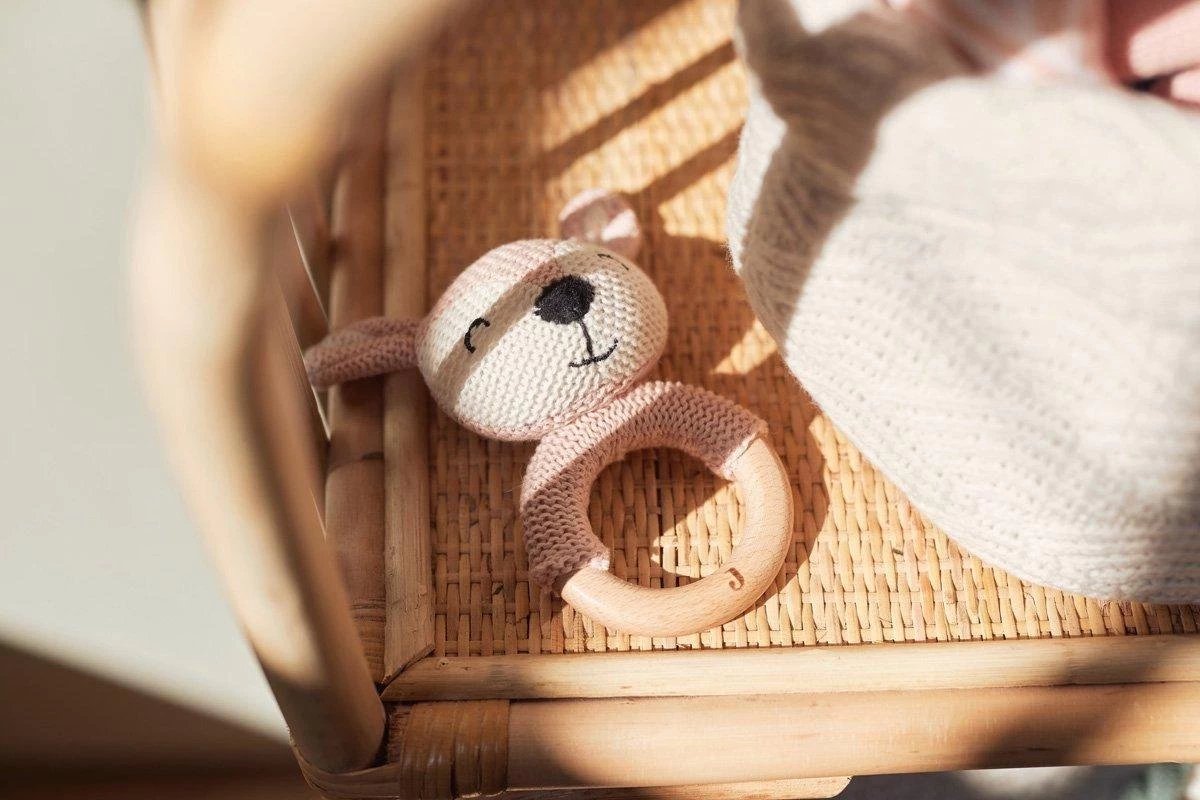 Jollein Bijtring Deer - Pale Pink 12 Jollein Bijtring Deer - Pale Pink - Afbeelding 12