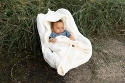 Baby's Only Wikkeldeken - Omslagdoek Baby Sense - Teddy Voering - Caramel - 75x75 Cm - Geschikt Voor Drie- En Vijfpuntsgordel -Babyproducten Uitverkoop 1200x800 158