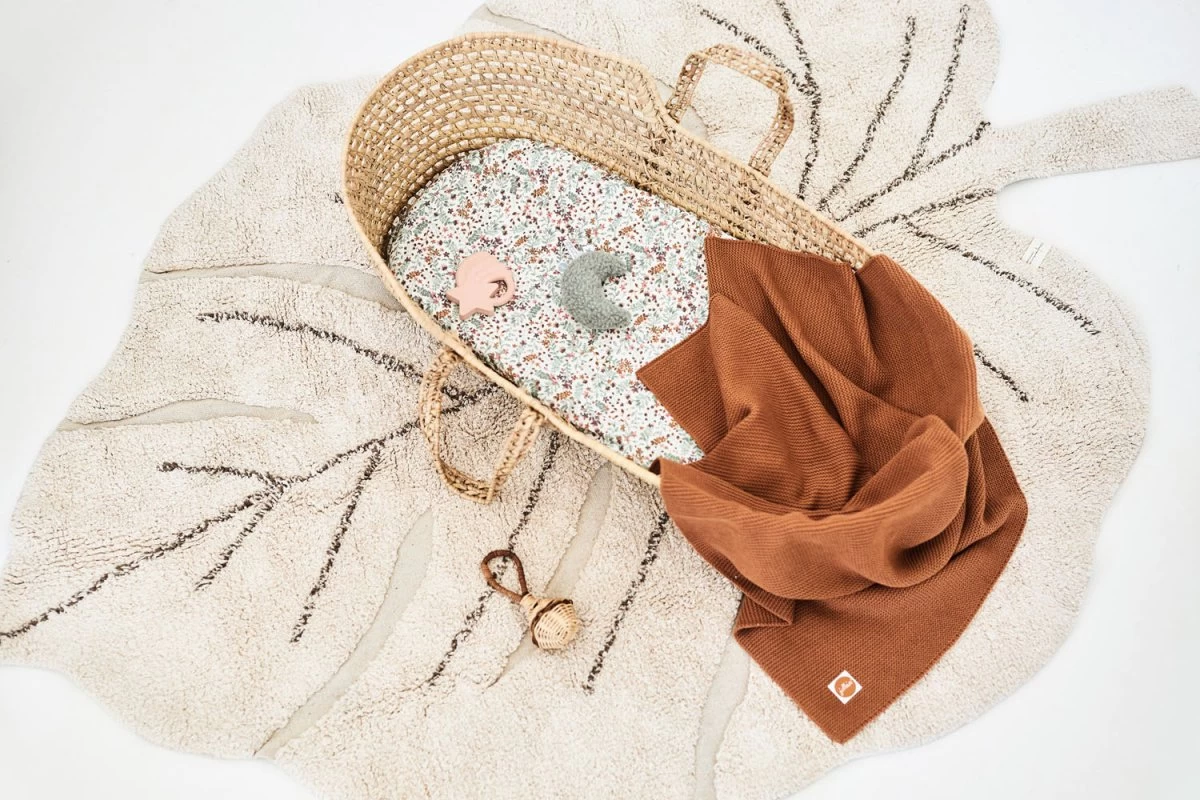 Jollein Rammelaar Moon - Ash Green 5 Jollein Rammelaar Moon - Ash Green - Afbeelding 5