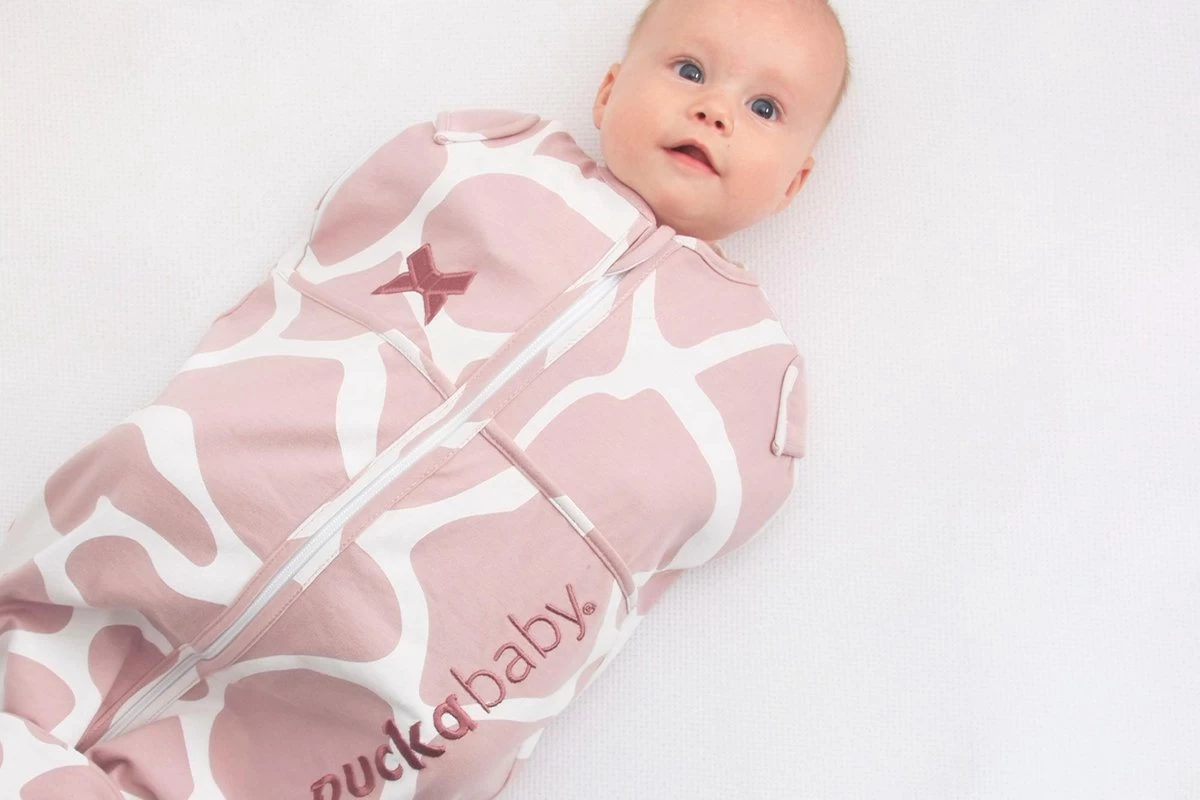 Puckababy Inbakerslaapzak Original Mini 3-6 Maanden - Giraph Candy 4 Puckababy Inbakerslaapzak Original Mini 3-6 Maanden - Giraph Candy - Afbeelding 4