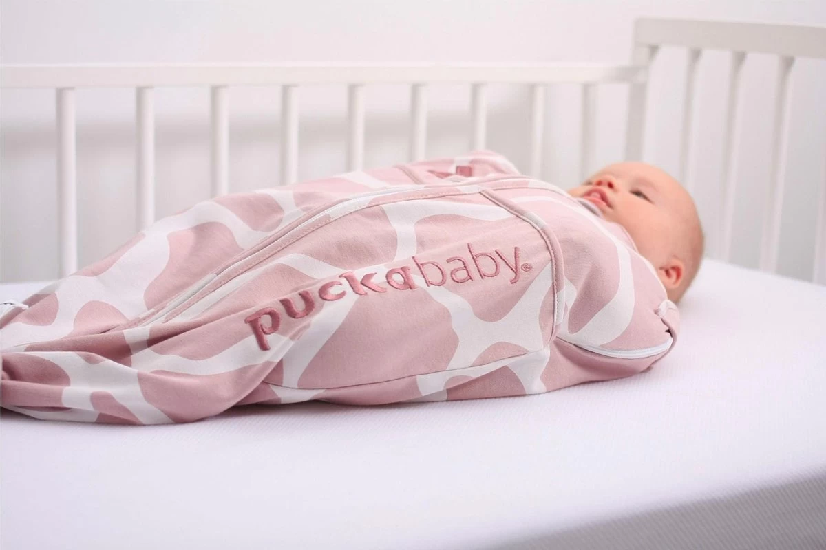 Puckababy Inbakerslaapzak Original Mini 3-6 Maanden - Giraph Candy 7 Puckababy Inbakerslaapzak Original Mini 3-6 Maanden - Giraph Candy - Afbeelding 7