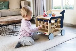 Baby Walvis Loopwagen - Houten Speelgoed Vanaf 1 Jaar -Babyproducten Uitverkoop 1200x800