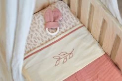 Jollein Baby Hoeslaken Ledikant Jersey 60x120cm - Meadow - Chestnut -Babyproducten Uitverkoop 1200x800 250