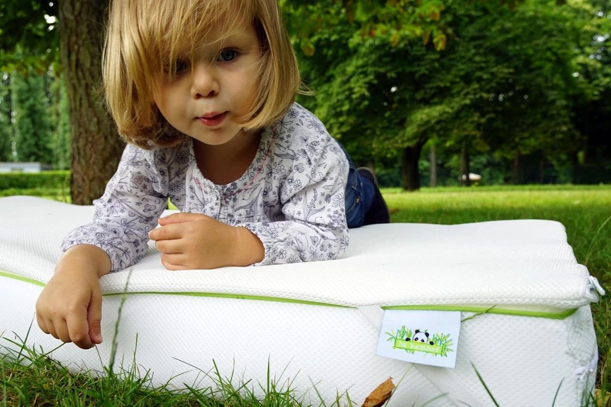 ABZ Baby Matras Combi Witte Panter Met Airgosafe Topper - 70x140 Cm 7 ABZ Baby Matras Combi Witte Panter Met Airgosafe Topper - 70x140 Cm - Afbeelding 7