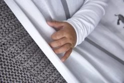 Meyco Herringbone Velvet Wiegdeken - Grijs - 75x100cm -Babyproducten Uitverkoop 1200x800 274