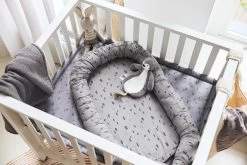 Jollein Baby Deken Ledikant 100x150cm Teddy Bliss Knit - Storm Grey -Babyproducten Uitverkoop 1200x800 287