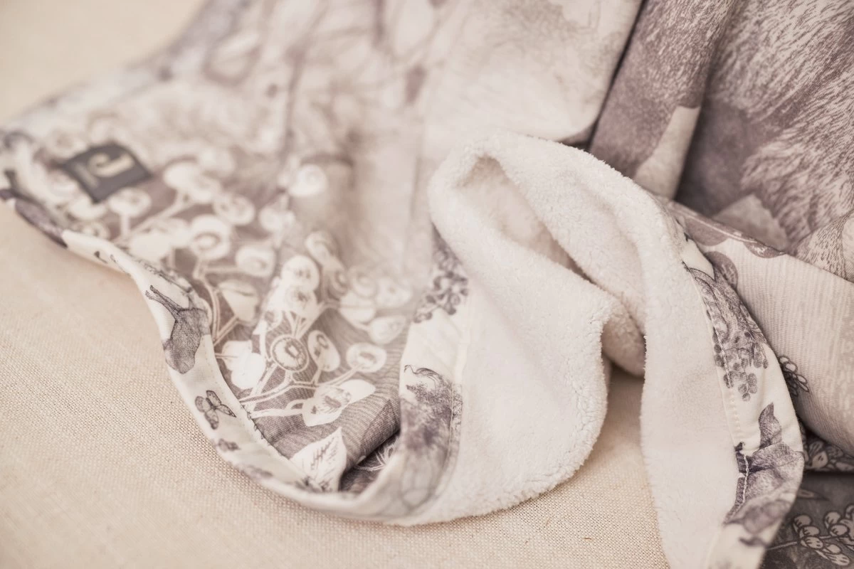 Jollein Baby Deken Wieg Jersey 75x100cm Pimpelmees - Forest Animals 10 Jollein Baby Deken Wieg Jersey 75x100cm Pimpelmees - Forest Animals - Afbeelding 10