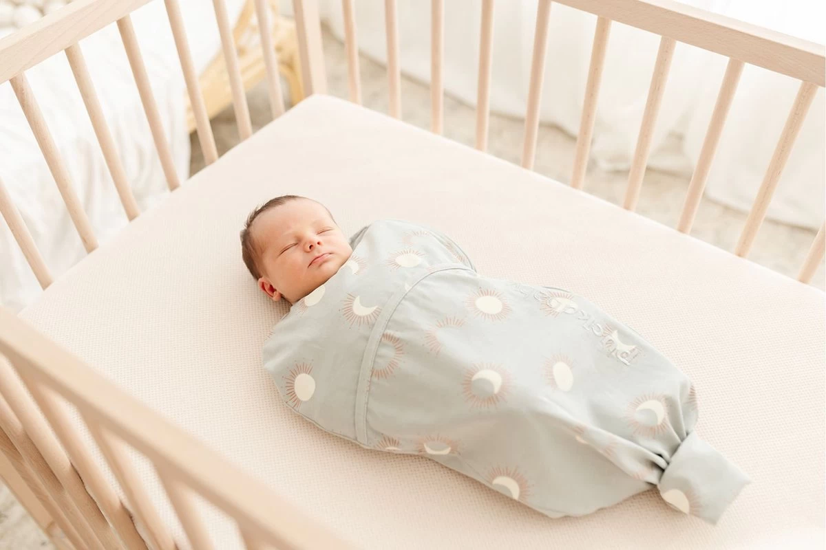 Puckababy Inbakerslaapzak Original Piep 0-3 Maanden - Eclipse Clay 5 Puckababy Inbakerslaapzak Original Piep 0-3 Maanden - Eclipse Clay - Afbeelding 5