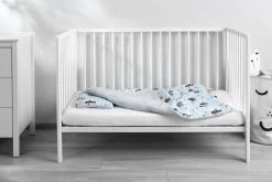 Sensillo Baby Dekbed En Kussen - Cadeau Set - Katoen - Blauw -Babyproducten Uitverkoop 1200x800 321