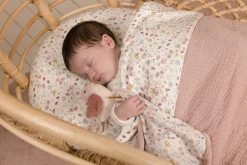 Little Dutch Ledikantdeken Flowers & Butterflies -Babyproducten Uitverkoop 1200x800 322