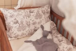 Jollein Baby Dekbedovertrek Met Sloop 100x135/140cm Pimpelmees - Forest Animals -Babyproducten Uitverkoop 1200x800 327