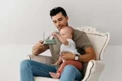 Funkybox - Billendoekjes Doosje - To Go - Grey - Little Stars -Babyproducten Uitverkoop 1200x800 349