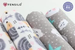 Flanellen Luiers - 80 X 80cm - 6 Pack - Flanellen Doeken Van Flanel Katoen - Mint - Fensilo