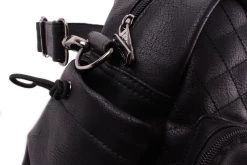 Kidzroom Vision Of Love Luiertas - Zwart - Verschoonmatje - Verstelbare Schouderband -Babyproducten Uitverkoop 1200x800 41