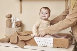 Meyco Mini Panther Hydrofiele Doeken - 3-pack - Toffee - 70x70cm -Babyproducten Uitverkoop 1200x800 415