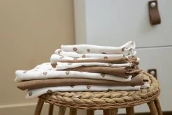 Meyco Mini Panther Swaddle - 2-pack - Toffee - 120x120cm -Babyproducten Uitverkoop 1200x800 419