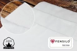 Flanellen Luiers - 3 Pack - 80cm X 80cm - Wit - FENSILO -Babyproducten Uitverkoop 1200x800 428