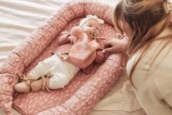 Jollein Speendoekje Bunny Ears - Rosewood -Babyproducten Uitverkoop 1200x800 447