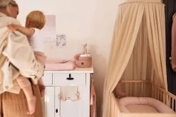 Jollein Speendoekje Moon - Pale Pink -Babyproducten Uitverkoop 1200x800 461