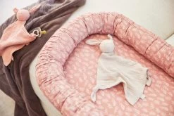 Jollein Speendoekje Bunny Ears - Chestnut -Babyproducten Uitverkoop 1200x800 468