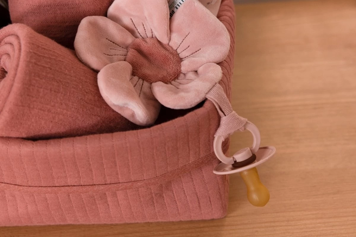 Little Dutch - Flowers & Butterflies - Speendoekje 4 Little Dutch - Flowers & Butterflies - Speendoekje - Afbeelding 4