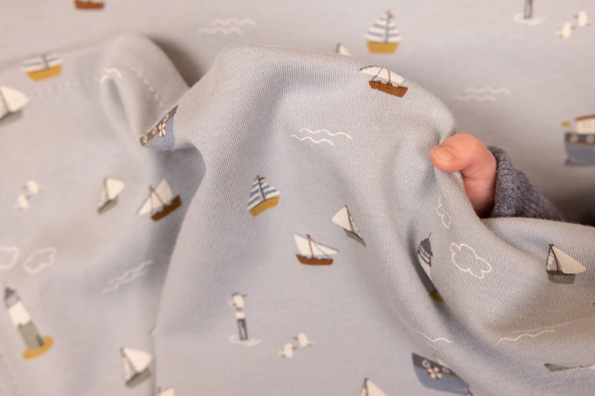 Little Dutch Verschoningsmatje Sailors Bay Blue 6 Little Dutch Verschoningsmatje Sailors Bay Blue - Afbeelding 6