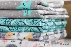 Flanellen Luiers - 80 X 80cm - 6 Pack - Flanellen Doeken Van Flanel Katoen - Mint - Fensilo -Babyproducten Uitverkoop 1200x801 17