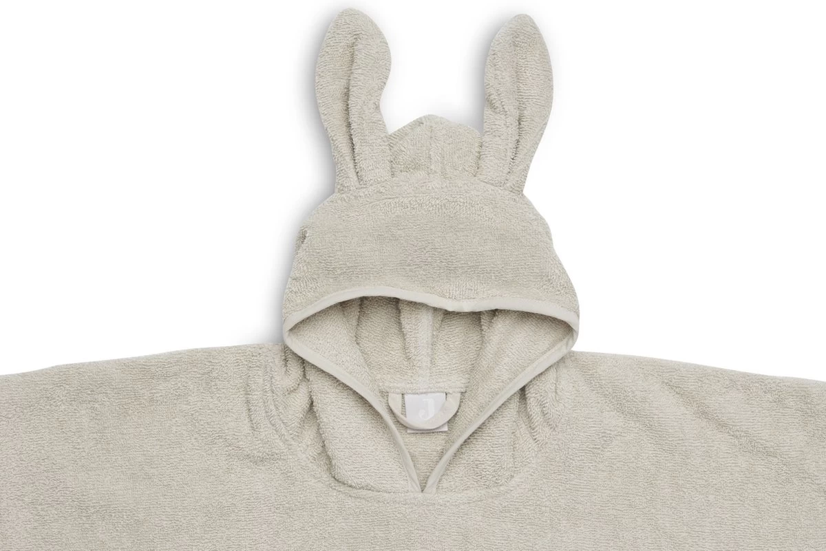 Jollein Badponcho Badstof - Nougat 5 Jollein Badponcho Badstof - Nougat - Afbeelding 5