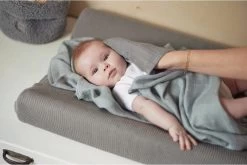 Jollein Baby Hoeslaken Ledikant Jersey 60x120cm - Storm Grey -Babyproducten Uitverkoop 1200x802 5