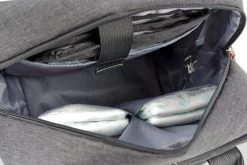 Brisby Slijtvaste Luiertas – Verzorgingstas – Met Buggymontage -Donkergrijs -Babyproducten Uitverkoop 1200x803 3