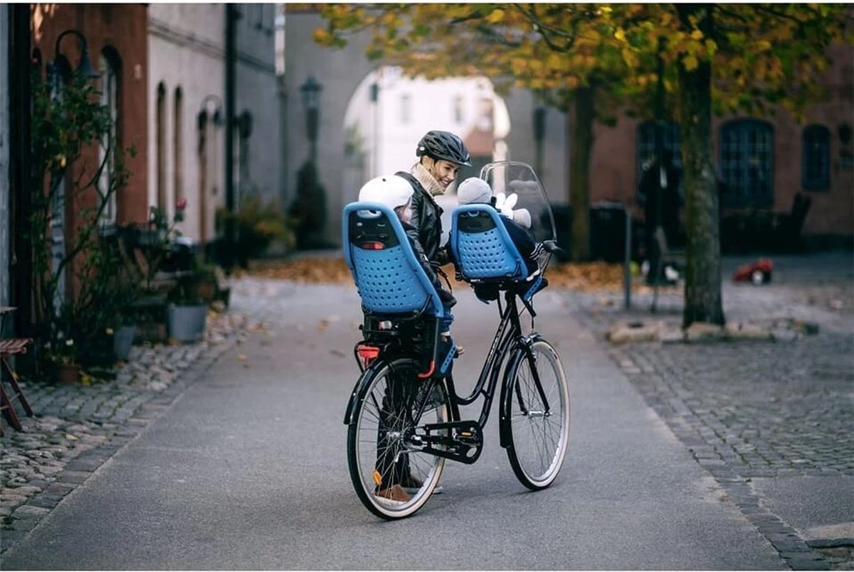 Gmg Yepp - Fietsstoeltje Achter - Bruin 10 Gmg Yepp - Fietsstoeltje Achter - Bruin - Afbeelding 10