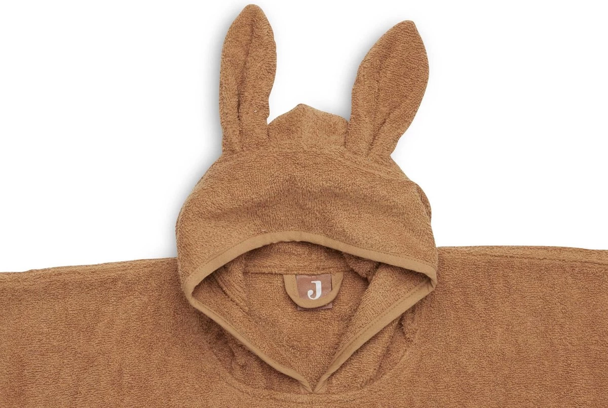 Jollein Badponcho Badstof - Nougat 17 Jollein Badponcho Badstof - Nougat - Afbeelding 17