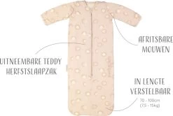 Puckababy Babyslaapzak Bag 4 Seasons 6m-2,5 J - 100 Cm - Eclipse Powder 12 Puckababy Babyslaapzak Bag 4 Seasons 6m-2,5 J - 100 Cm - Eclipse Powder -Babyproducten Uitverkoop 1200x807 5