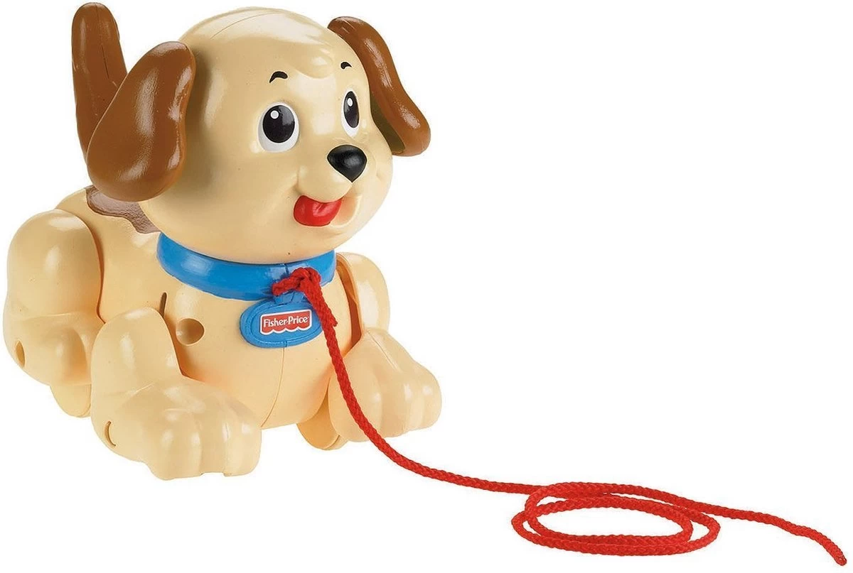 Fisher Price Fisher-Price Kleine Snoopy - Trekdiertje 5 Fisher Price Fisher-Price Kleine Snoopy - Trekdiertje - Afbeelding 5