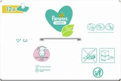 Pampers® Pampers - Sensitive - Billendoekjes - 1248 Doekjes - 24 X 52 -Babyproducten Uitverkoop 1200x810 4