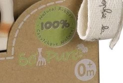Sophie De Giraf - So Pure - Bijtring - Very Soft - 100% Natuurlijk Rubber -Babyproducten Uitverkoop 1200x811