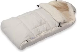 Monzana Kinderwagen Voetenzak Beige | Teddy | Maxi-Cosi | Met Opbergtas -Babyproducten Uitverkoop 1200x814 3