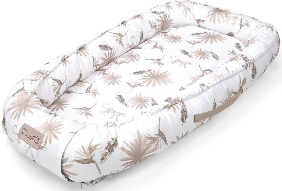Albero Mio Boho & Love Beige Babynest B002 2 Albero Mio Boho & Love Beige Babynest B002 - Afbeelding 2