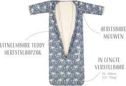 Puckababy Babyslaapzak Bag 4 Seasons 6m-2,5 J - 100 Cm - Seashell Denim 13 Puckababy Babyslaapzak Bag 4 Seasons 6m-2,5 J - 100 Cm - Seashell Denim -Babyproducten Uitverkoop 1200x816 1