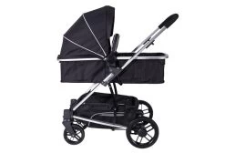 Bebies First Combi Kinderwagen Traffic - Zwart -Babyproducten Uitverkoop 1200x818 2