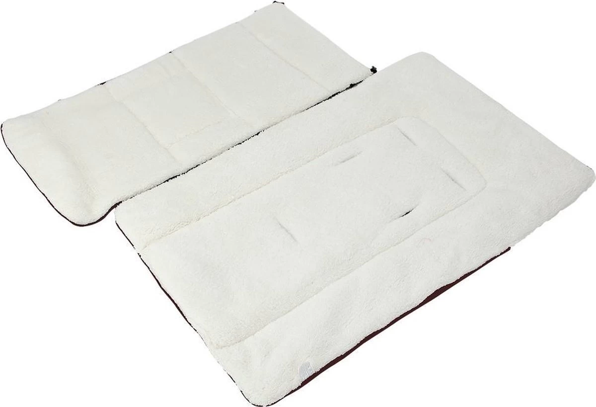 Monzana Voetenzak - Voor Kinderwagen Of Stoeltje - 93x56cm Bruin 9 Monzana Voetenzak - Voor Kinderwagen Of Stoeltje - 93x56cm Bruin - Afbeelding 9