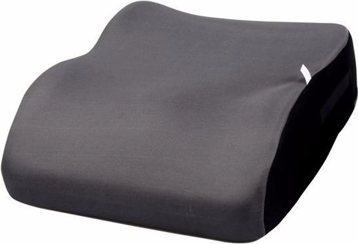 Universele Auto Zitverhoger - Stoelverhoger - Kinderzitje - Autozitje - Grijs 6 Universele Auto Zitverhoger - Stoelverhoger - Kinderzitje - Autozitje - Grijs - Afbeelding 6